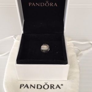 Pandora baseball bead