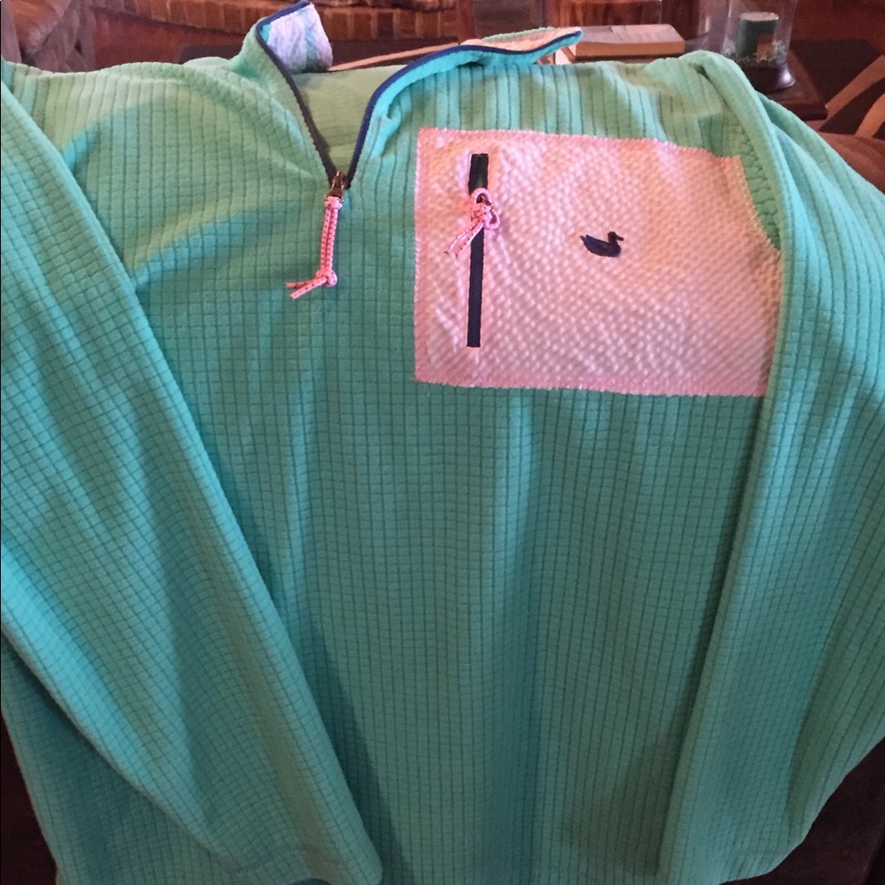 Southern marsh xs 1/4 zip
