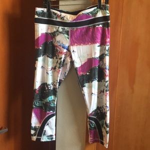 Lululemon running Capri