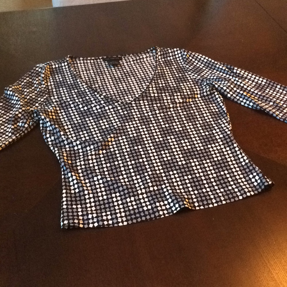 Vintage Limited Silk Top