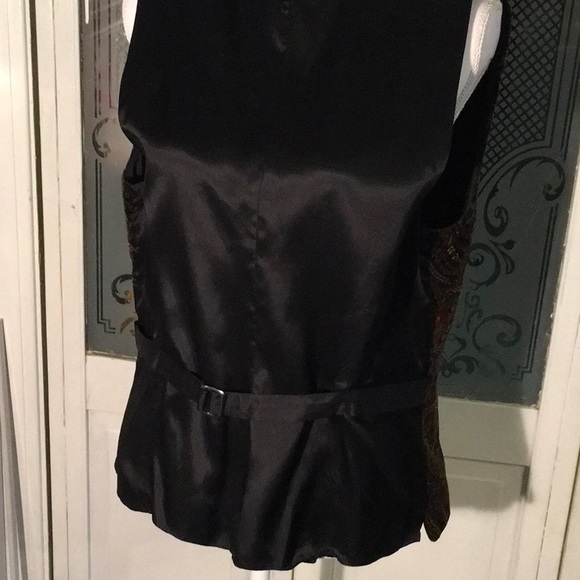 Velour Vest - Picture 2 of 3