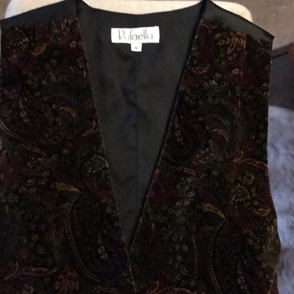 Velour Vest - Picture 3 of 3