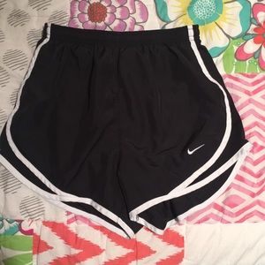 Nike dri-fit black running shorts - XS