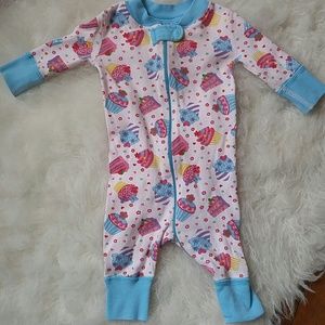 Hanna Andersson onsie pajamas
