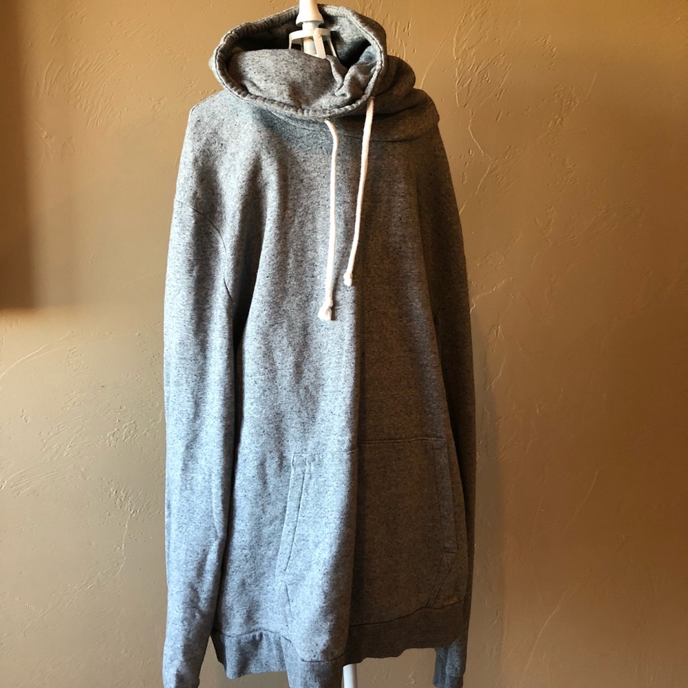 H&M chimney collared hoodie