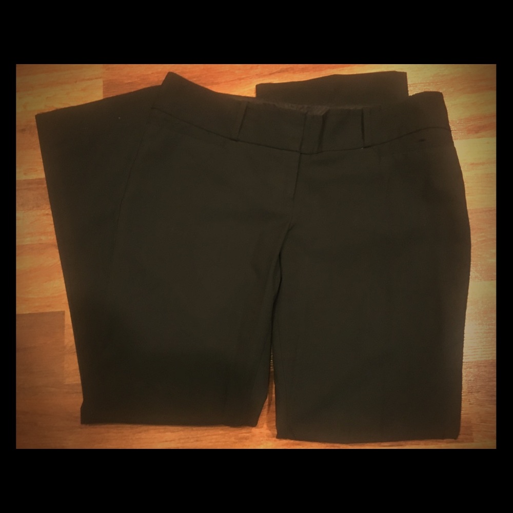 The Limited Black Work Pants
