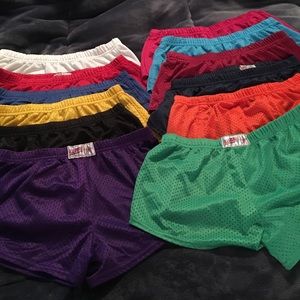 Soffe work out shorts