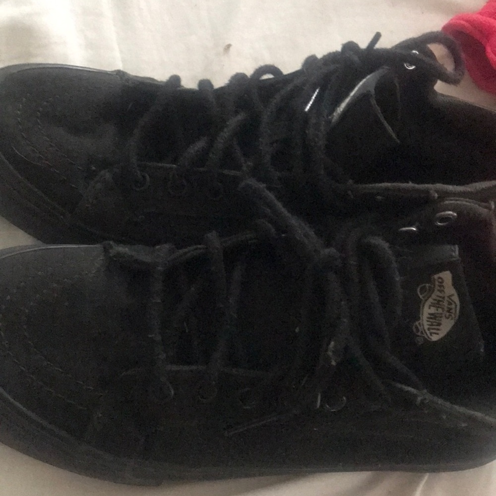 black vans