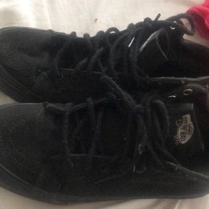 black vans
