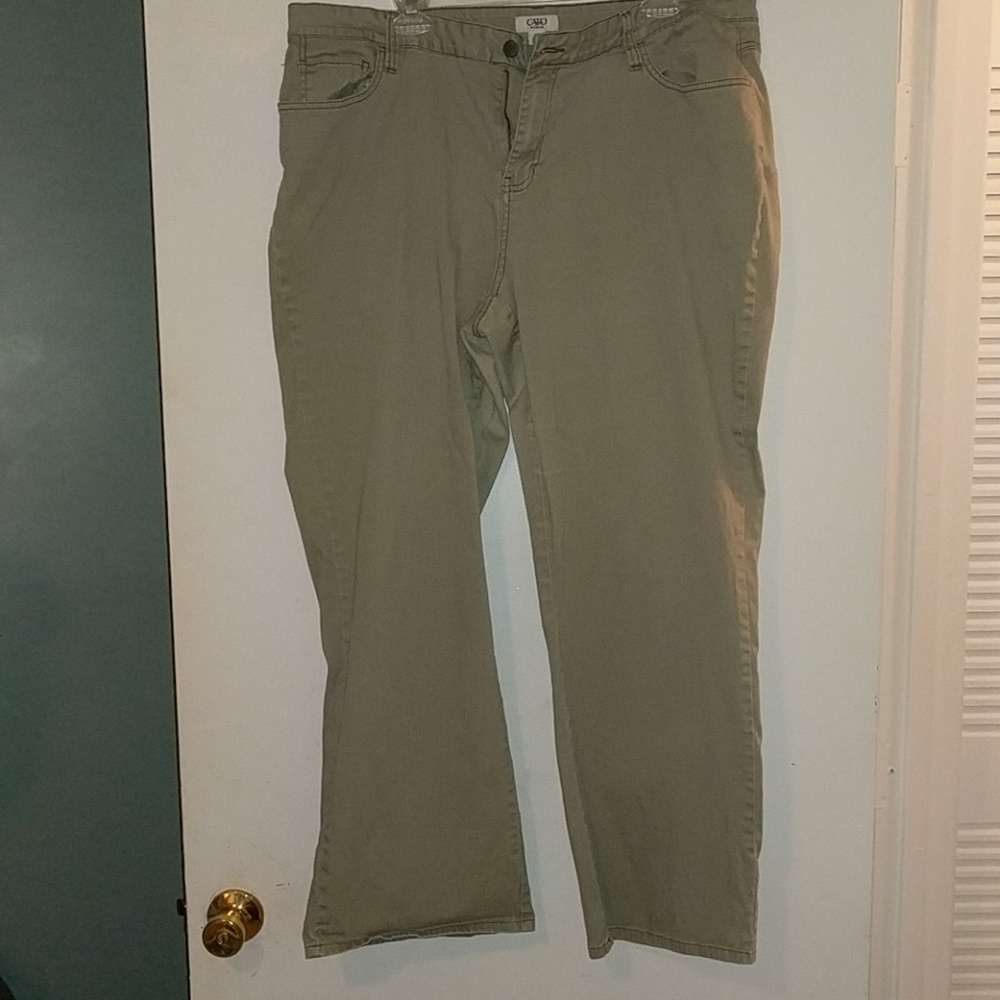 Denim style pants