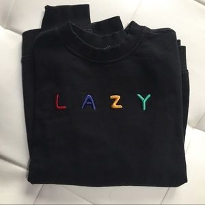 ❤️💙 Lazy Oaf Sweatshirt 💛💚