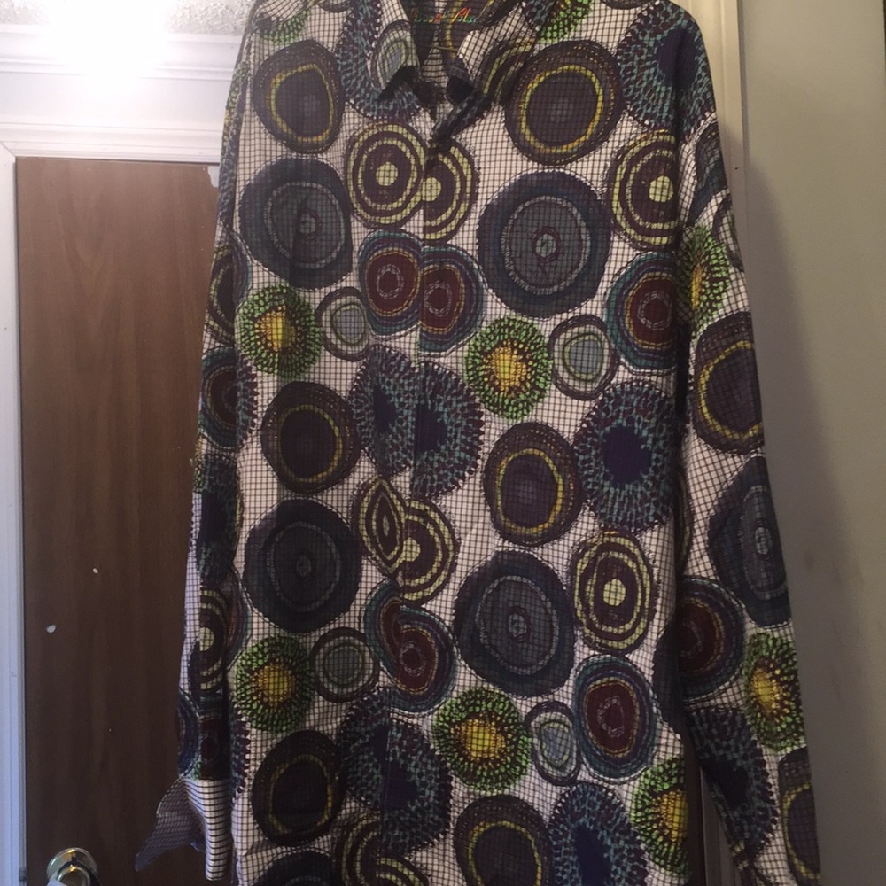 Visconti Black Dress Shirt