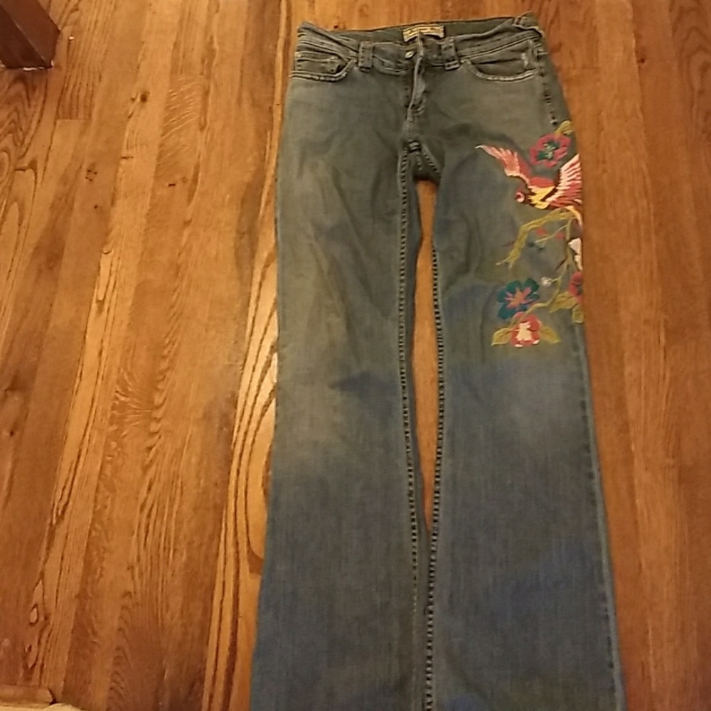 Allen B by Allen Schwartz peacock jeans size 29