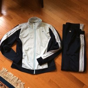 Nike Track Suit (jacket and pants)