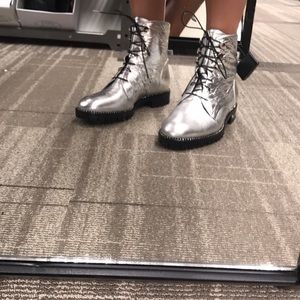Christian Dior Silver Rebelle Combat 