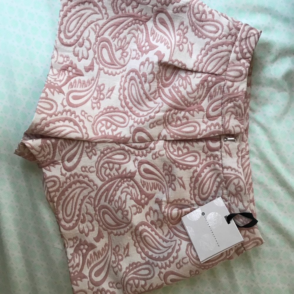 Victoria Beckham for Target Girls Pink Shorts