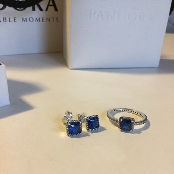 Pandora Timeless Elegance True Blue Set - Picture 2 of 7