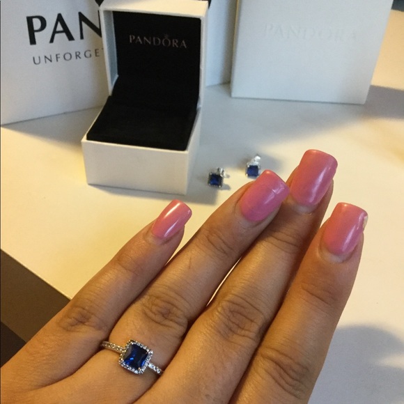 Pandora Timeless Elegance True Blue Set - Picture 3 of 7