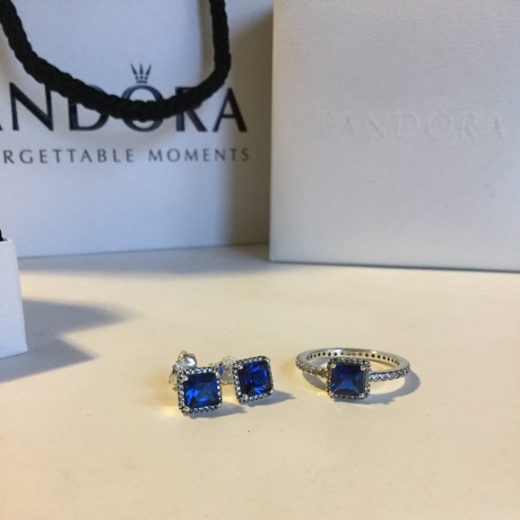 Pandora Timeless Elegance True Blue Set - Picture 4 of 7