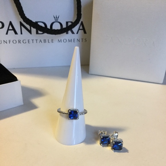 Pandora Timeless Elegance True Blue Set - Picture 6 of 7