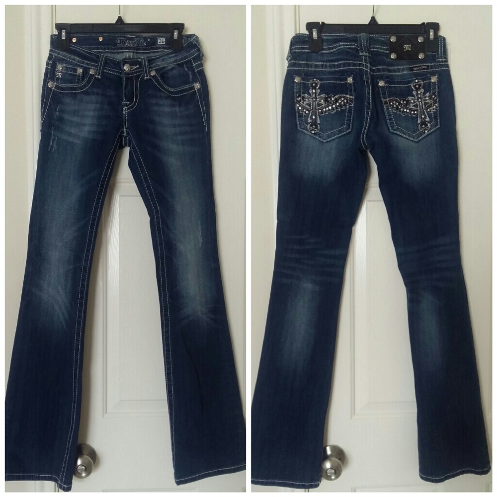 MISS ME Jeans Boot Size 26
