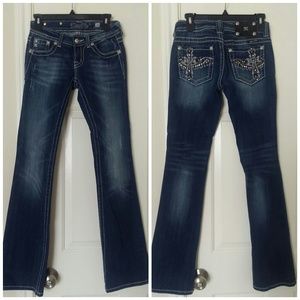 MISS ME Jeans Boot Size 26