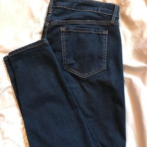 Old Navy Rockstar mid rise stretch jeans