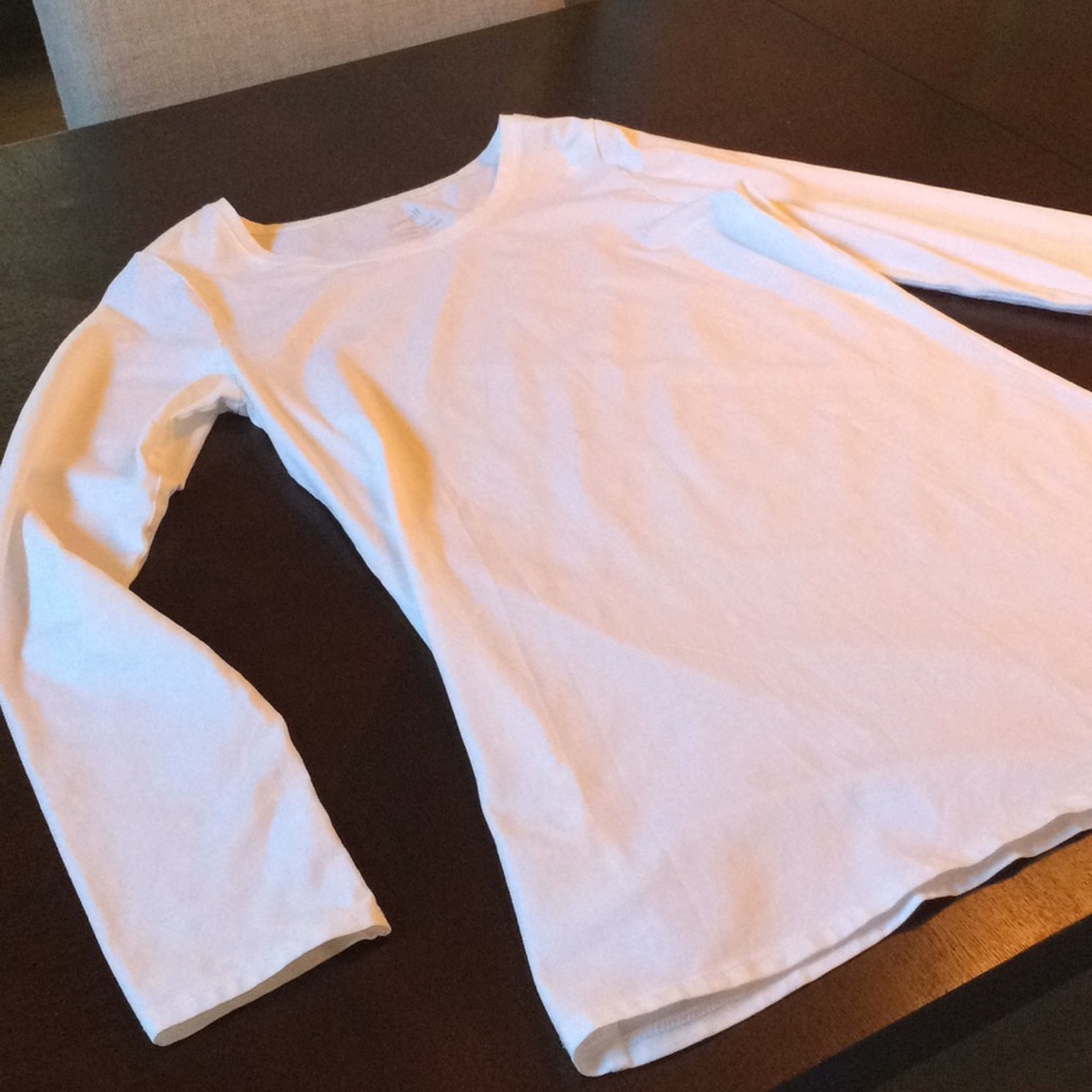 J Jill White Cotton Tunic