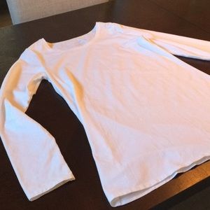 J Jill White Cotton Tunic