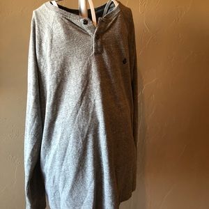 Grey Volcom long sleeve