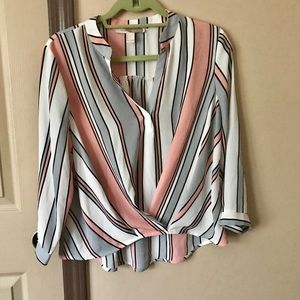 Striped Blouse