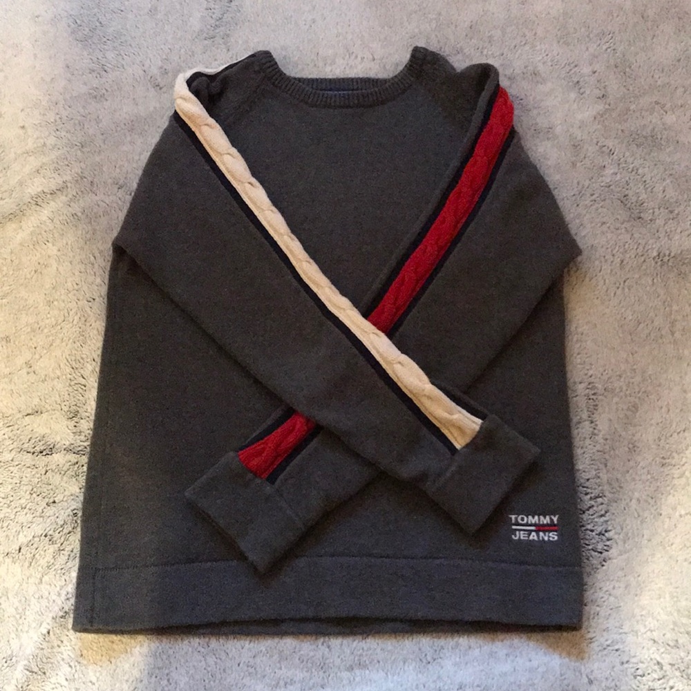 2002 Tommy Hilfiger Jeans Knit Crewneck Sweater