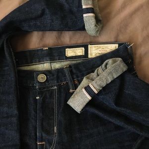 All Saints Japanese Selvedge