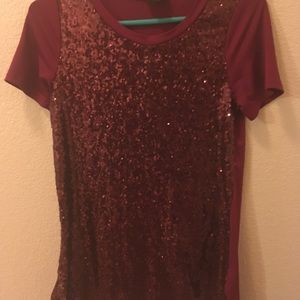 Rue 21 sparkly top