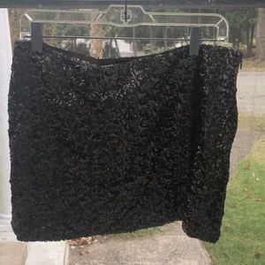 Sequin brand new skirt