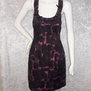 Purple J. Crew halter dress