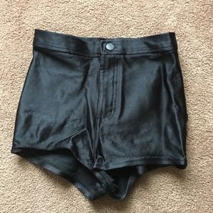 American Apparel Disco Shorts