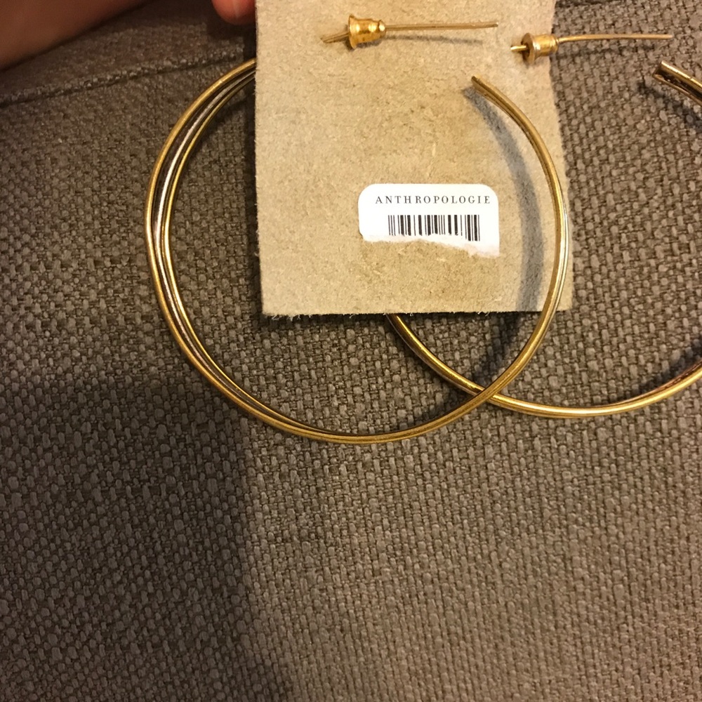 Anthropologie earrings