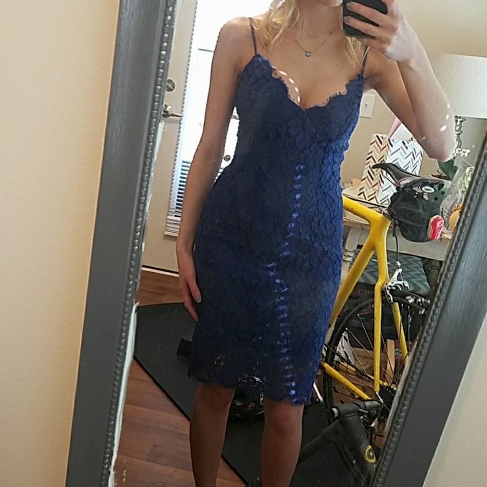 Lulu's lace dress