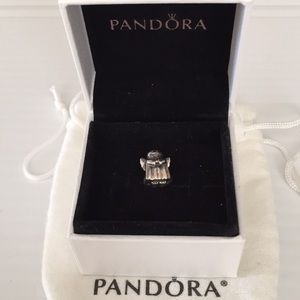 Pandora angel bead