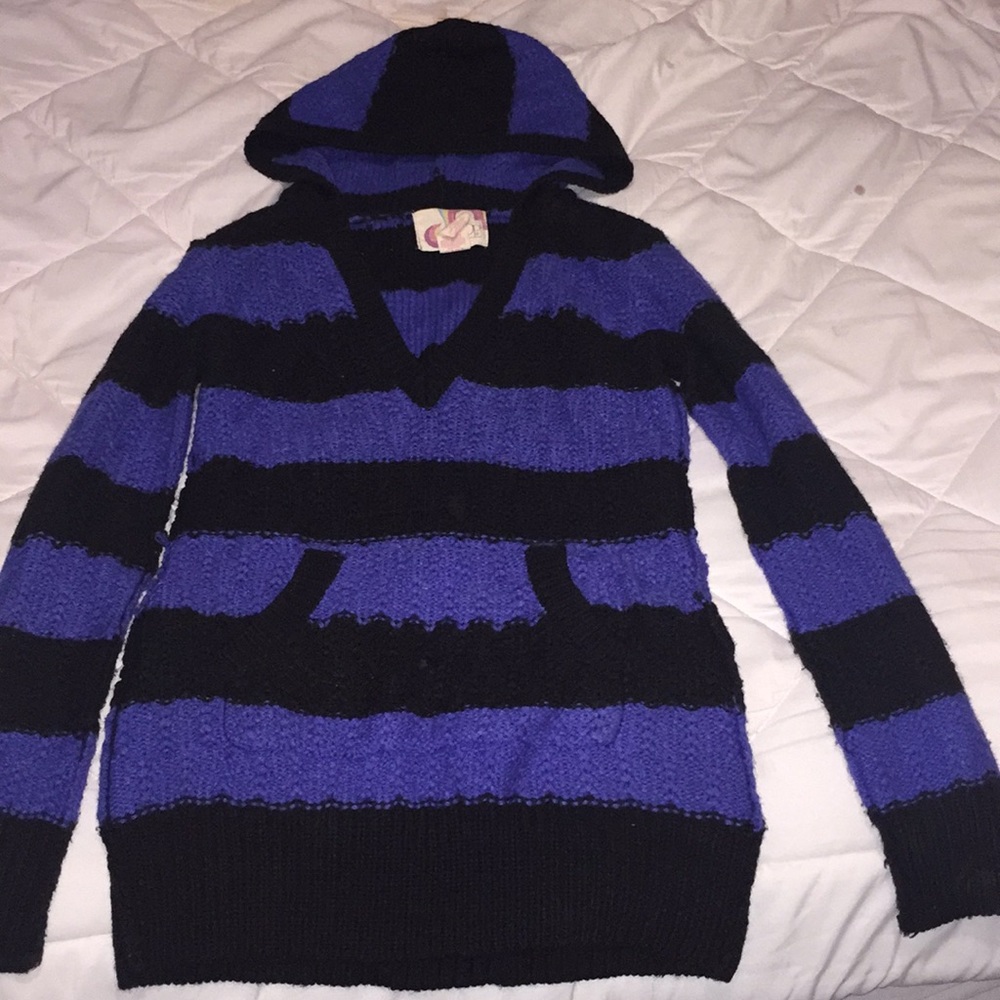 OP Women's/Junior's Long Knit Hoodie