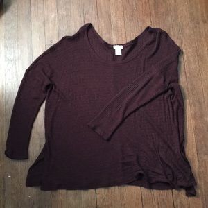 Loose sweater