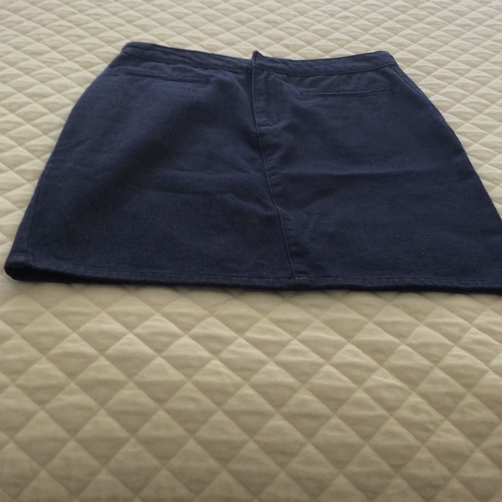 Calvin Klein Denim Short Skirt