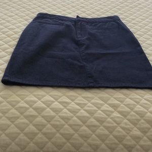 Calvin Klein Denim Short Skirt