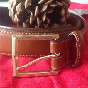 Size 32 Brown Leather Belt