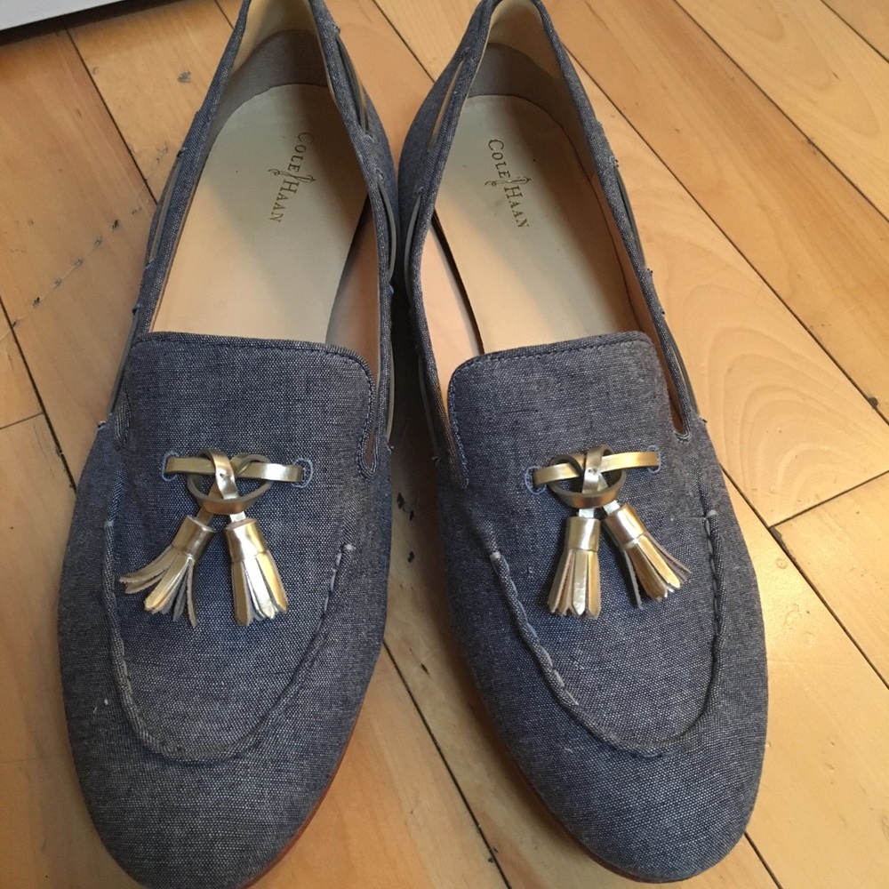 Cole Haan tassel loafers