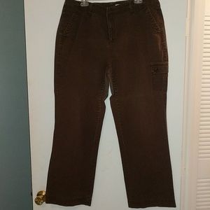 Brown pants