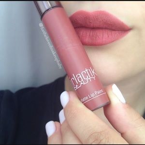Girlactik Beauty Matte Lip Paint ALLURE