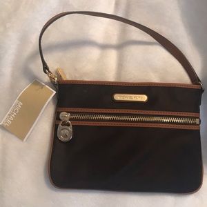 Michael Kors Kempton nylon wristlet new with tags.