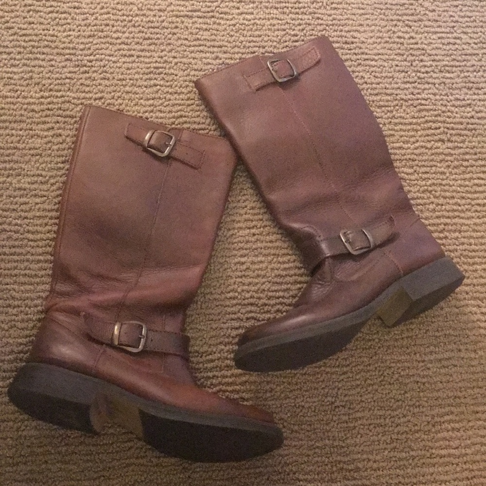 Cherry Steve Madden Boots